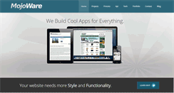 Desktop Screenshot of mojoware.com