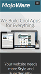 Mobile Screenshot of mojoware.com